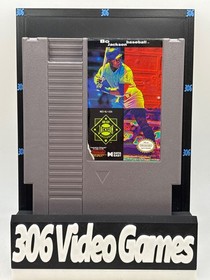 Bo Jackson Baseball Nintendo NES Game Cart Only Tested