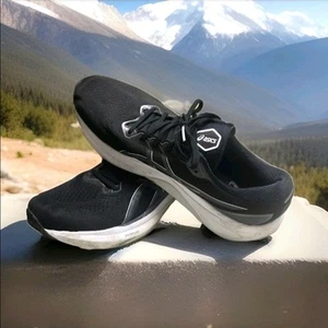 Asics Herren Gel-Kayano 30 Schwarz Weiß Laufschuhe Größe 15 Sportschuhe. - Bild 1 von 6