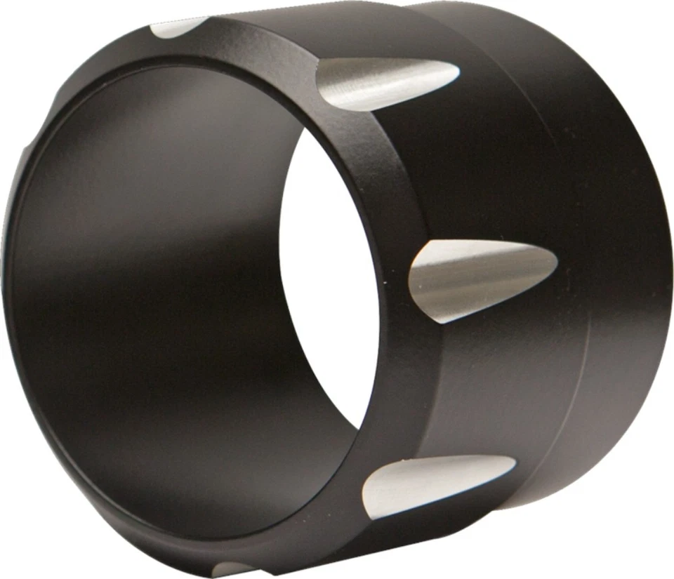 Tapa de escape Bassani 3" Firepower negra con flautas de contraste (BE30T) Foto 1 de 1