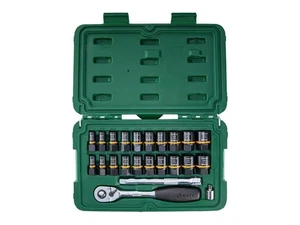 SATA Tools BoltBiter Fastener Extraction Set 1/4in & 3/8in 23 Piece SATST09138 - Picture 1 of 9
