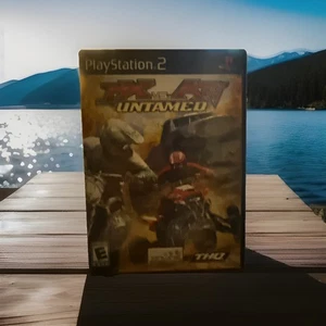MX vs. ATV Untamed - Playstation 2 PS2 - Completo CIB Etichetta Nera Originale - Foto 1 di 3