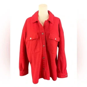 Wild Fable Red Shacket (Size XL) - Picture 1 of 3