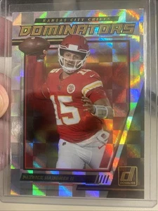 2021 Panini Donruss - Dominators Patrick Mahomes II #D20 - Picture 1 of 7