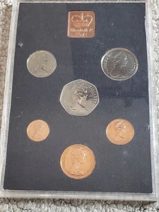 1971 Coinage of Great Britain & Northern Ireland Set, - Picture 1 of 3