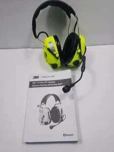 PELTOR WS Protac XPI Headset Headband, Black/Yellow, MT15H7AWS6 - Picture 1 of 11