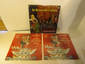 BOB BOOKER & GEORGE FOSTER LP - Beware of Greeks 2 sealed + bonus sealed  st124 - Imagen 1 de 2