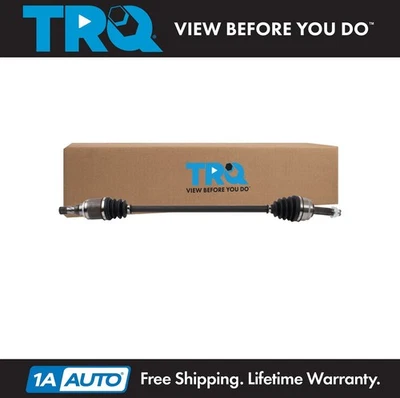 TRQ CV Axle Shaft Assembly Fits 2014-2024 Mitsubishi Mirage 2017-2024 Mirage G4 - Image 1 of 4