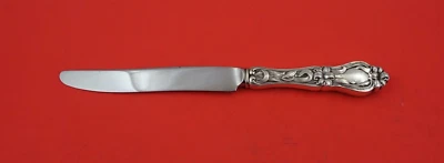 Cuchillo regular de plata esterlina Lily de Frank Whiting mango ancho francés 9 1/4" Foto 1 de 2