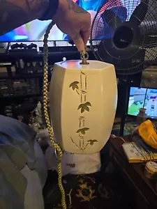 Vintage swag lamp - Picture 1 of 9