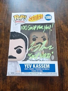 Funko Pop! Vinyl: Yev Kassem #1086 Signed By Larry Thomas - Bild 1 von 9