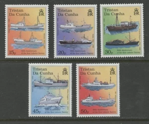 TRISTAN DA CUNHA 612-16, 1998 BARCOS, MNH, (TRD4016K) - Imagen 1 de 1