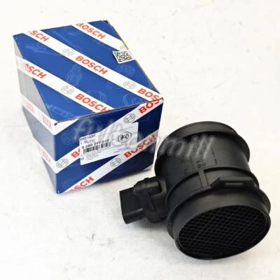 Air Mass Flow Sensor Meter MAF Bosch For Mercedes Benz E430 E500 G500 ML430 S500 - Image 1 of 4