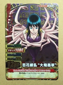 One Piece One Py Berry Match con Nico Robin súper raro C207-W - Imagen 1 de 2