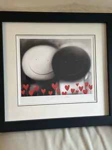 Doug Hyde Shoulder To Shoulder- signed in pencil limited Edition 70/395 COA - Picture 1 of 15