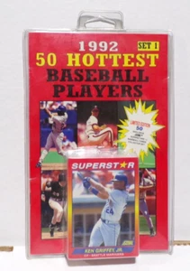 1992 Score MLB 50 mejores jugadores de béisbol edición limitada conjunto 1 053023AZT - Imagen 1 de 2