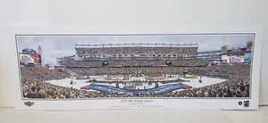 2016 NHL Winter Classic January 2016 Bruins Canadiens Panoramic Unframed RobArra - Picture 1 of 7