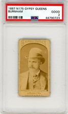 1887 N175 Gypsy Queen Watch Burnham PSA 2 P1263