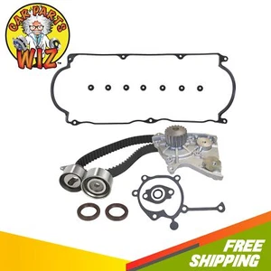 Engine Timing Belt Water Pump Kit Valve Cover Gasket Fits 87-93 Mazda B2200 2.2L - Picture 1 of 3