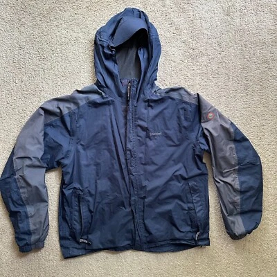 Cortavientos Timberland Para Hombres XL Cremallera Completa Capucha Ripstop Manga Larga Weathergear Foto 1 de 4