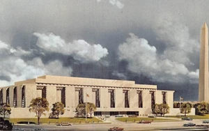 Cartolina Washington DC: Museum of History & Technology, Smithsonian - Foto 1 di 2