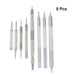 8 PCS Watch Link Remover Kit Watch Tools Watch Strap Repair Tool - Picture 1 of 12