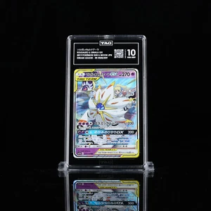 TAG 10 Pokemon Dream League Solgaleo & Lunala GX 020 Japanese - Foto 1 di 1