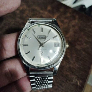Citizen Crystal Seven 51404‑TA Automatic 21 Jewels Vintage Japanese Watch - Picture 1 of 9