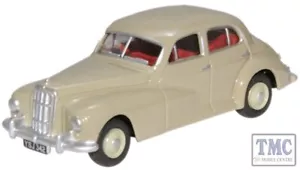 76MS004 Oxford diecast calibre 1:76 OO gris platino Morris Six MS Morris 6 - Imagen 1 de 1