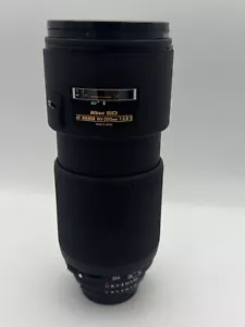 Nikon ED AF NIKKOR 80-200mm F2.8 D Zoom Lens W/ CambronUV Filter ***CLEAN*** - Picture 1 of 4