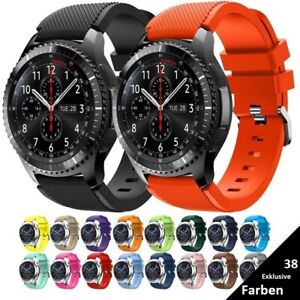 Bracelet 22 mm for Samsung Galaxy Watch 3 46 mm 45 mm S3 Huawei Watch GT2 silicone