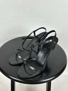 Women's Vintage Gucci by Tom Ford Strappy Leather Heeled Sandals Size 35.5 EUR - Picture 1 of 24