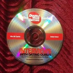David DeAngelo - Vin Di Carlo Interview CD - Dating Gurus - Double Your Dating - Picture 1 of 2