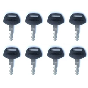 Llave de encendido para excavadora Sumitomo de 8 piezas con logotipo OEM S450 para estuche - Imagen 1 de 4