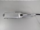 Conair Ceramic 2” Flat Iron Hair Straightener Styling Tool CS15 Silver