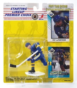 1993 Starting Lineup Pat LaFontaine Buffalo Sabres Canadian Premiere Edition PL1 - Picture 1 of 7