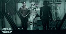 STAR WARS, THE FORCE AWAKENS, TOPPS 2017 WIDEVISION 3D, CARD # 10, FINN AND POE