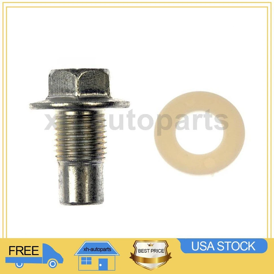 Se adapta a GMC CC100 1X Dorman 1946~1947 - Tapón de drenaje de aceite de motor de grado automático Foto 1 de 1