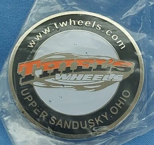 THIELS TWHEELS OF UPPER SANDUSKY, OHIO FLAT OLIO STICK IMMERSOT NUOVO - Foto 1 di 5