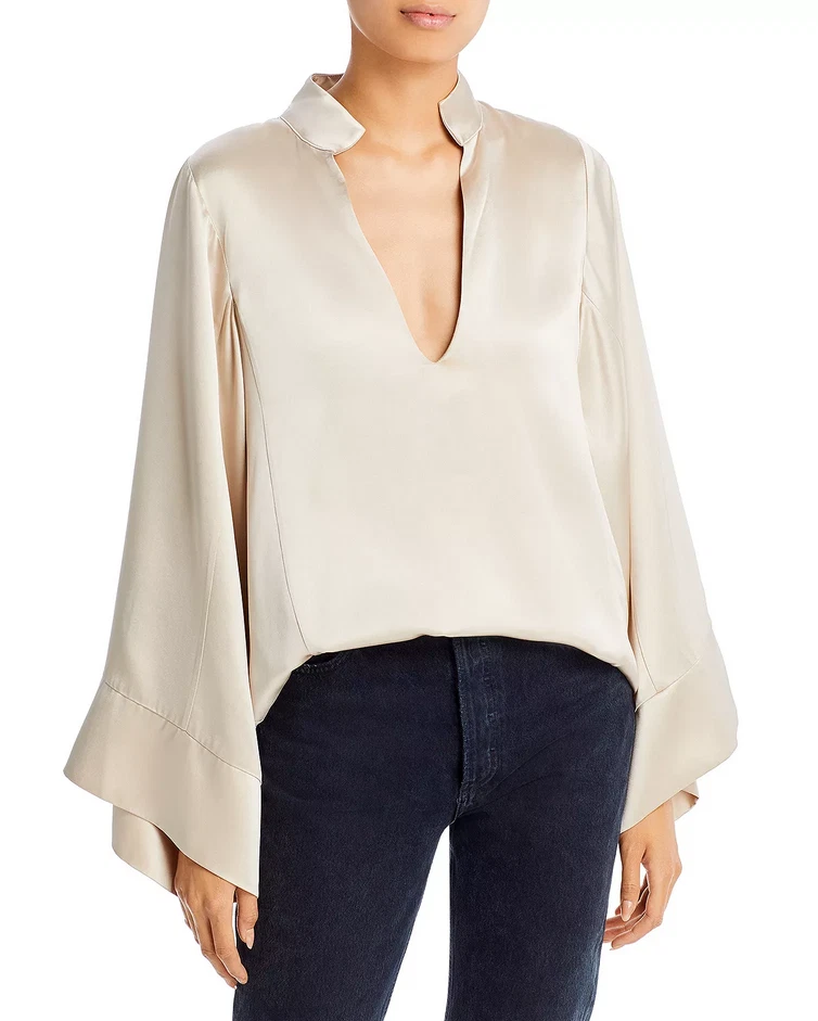 By Malene Birger Lomaria Blouse Stone Size 38 2350 - Image 1 of 1