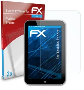 atFoliX 2x Screen Protection Film for Toshiba Encore Screen Protector clear - Picture 1 of 8