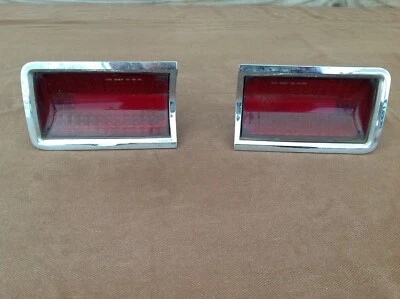 Комплект задних фонарей 1967 AMC American Rambler левая и правая сторона  - Изображение 1 из 4