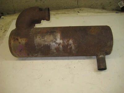 1980 Arctic Cat Jag 3000 340 F/A Snowmobile Exhaust Muffler Foto 1 de 4