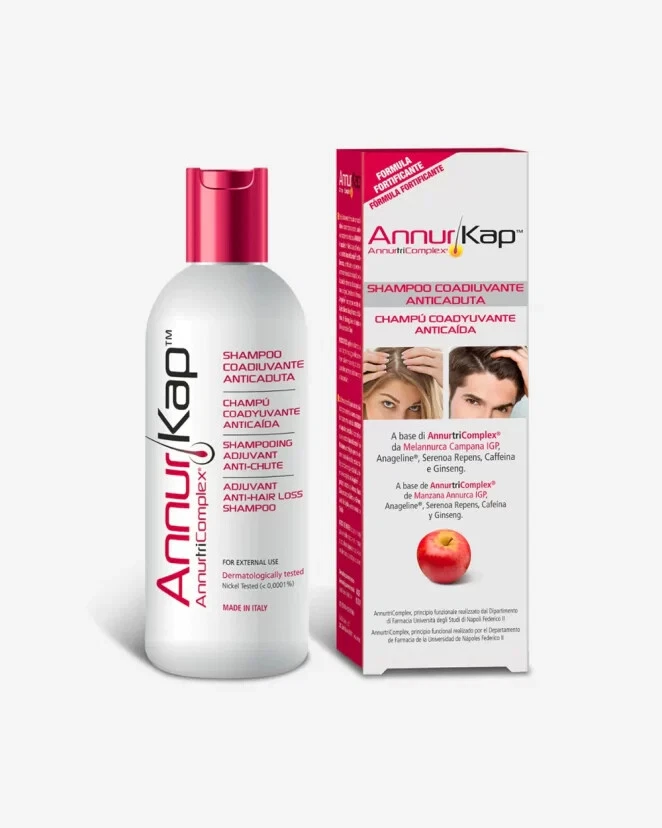 Annurkap shampoo anticaduta 200 ml