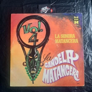 La Sonora Matancera-La Candela Matancera Vol 4 Venezuela Cumbia Charanga Bolero  - Picture 1 of 7