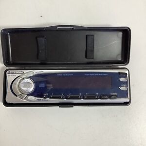 Panasonic CQ-DF201U Car Stereo Faceplate Face Plate And Case FREE SHIPPING!