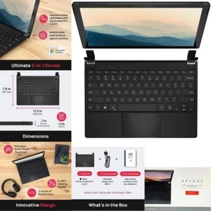 Brydge 12.3 Pro+ Bezprzewodowa klawiatura + gładzik do Surface Pro 7/6/5/4 - BRY7012 - Zdjęcie 1 z 4