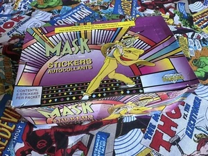 (1) Paquetes de pegatinas de caja sellada serie animada La máscara - Imagen 1 de 2