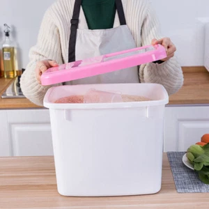 10 Kg Aufbewahrungsbehälter Für Getreide Luftdichter Mehlbehälter - Bild 1 von 21