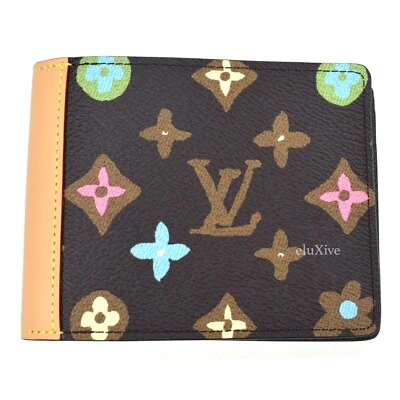 Louis Vuitton Tyler the Creator Craggy Monogram Multiple Wallet Brown AUTHENTIC - Image 1 of 4