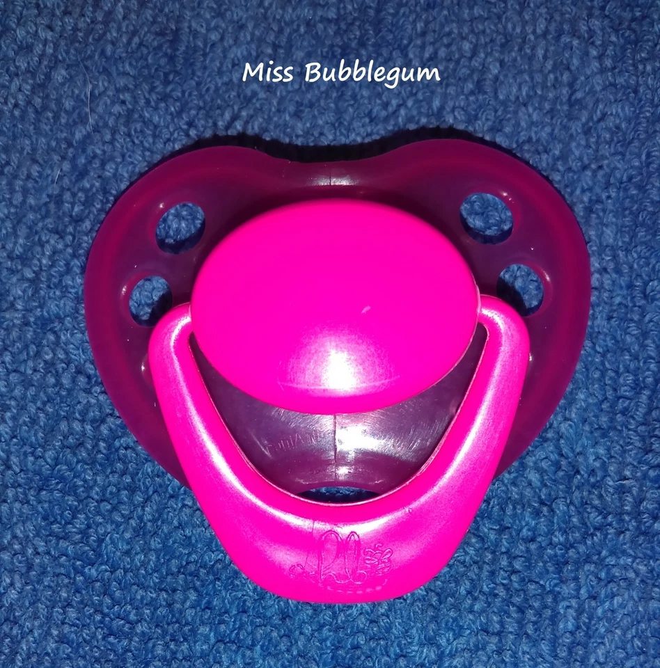 CHUPETE MAGNÉTICO Honeybug muñeca renacida Sweetheart mango recién nacido MISS BUBBLEGUM Foto 1 de 4